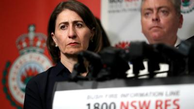 Gladys Berejiklian Has Declared A State Of Emergency For NSW Starting Tomorrow