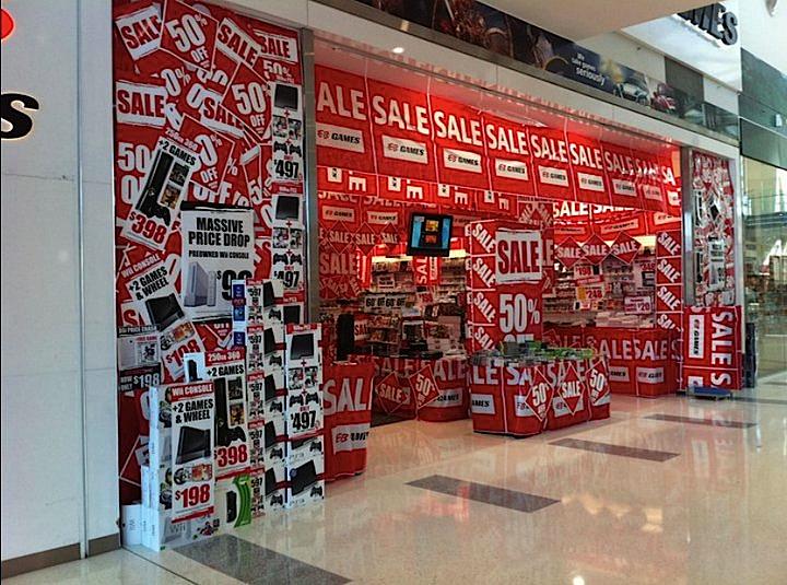 NEW store alert EB Games - The Palms Shopping Centre