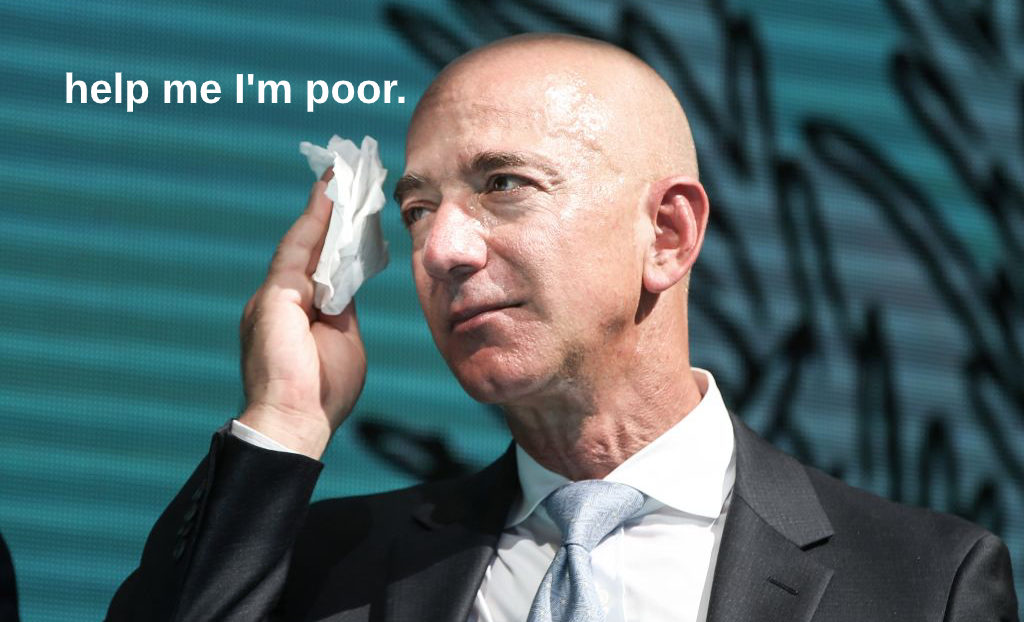 Bezos Launches Amazon Relief Fund To Pay Sick Leave Amid Coronavirus