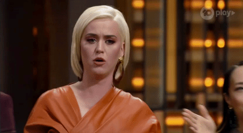 480px x 263px - Here's All 23 Times Katy Perry Broke The Fourth Wall On 'MasterChef'