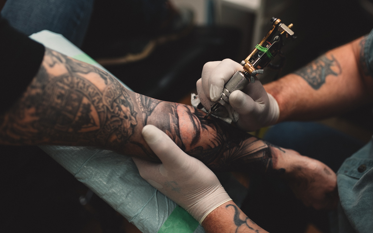 Tatty bear tattoo | Teddy bear tattoos, Bear tattoos, Bear tattoo
