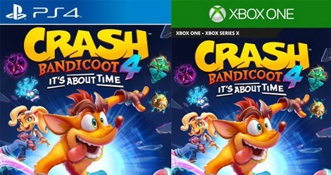 Activision seemingly teases new 'Crash Bandicoot' game