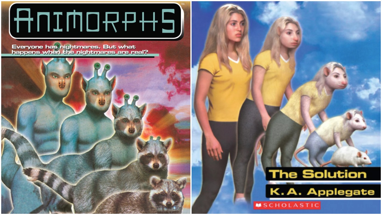 Iconic 90s Book Series Animorphs Is Becoming A Movie 