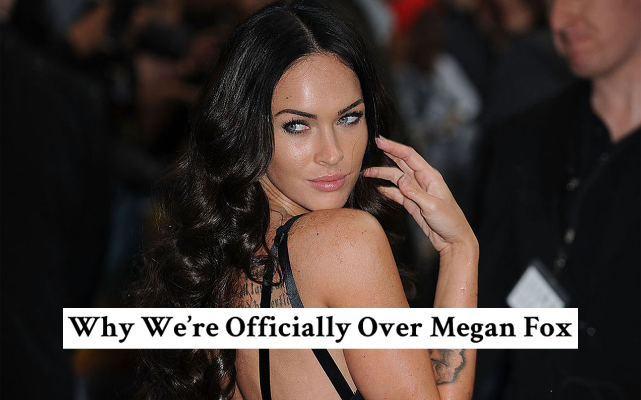 Megan Kelly Fucks - We Could Learn A Lot About Feminism & #MeToo From Megan Fox