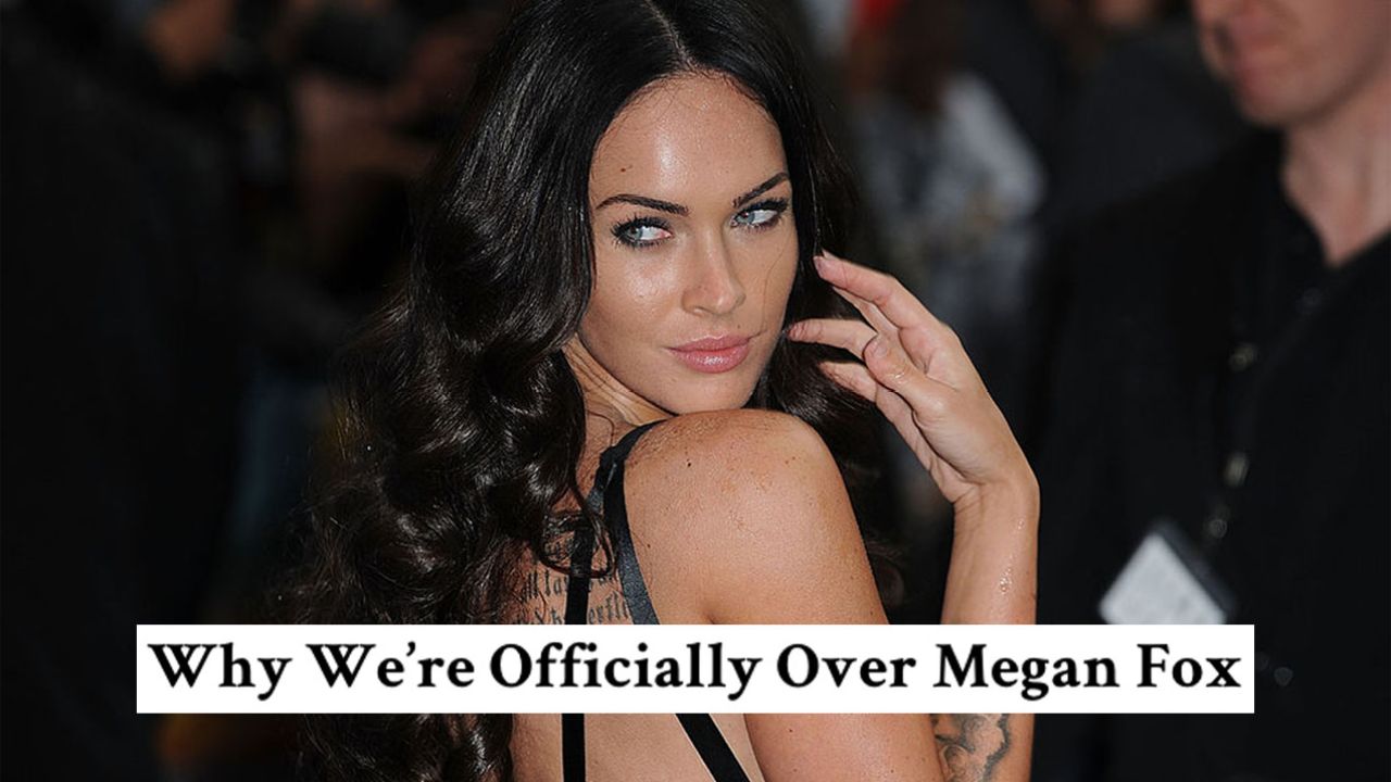 Megan Fox Body Porn - We Could Learn A Lot About Feminism & #MeToo From Megan Fox