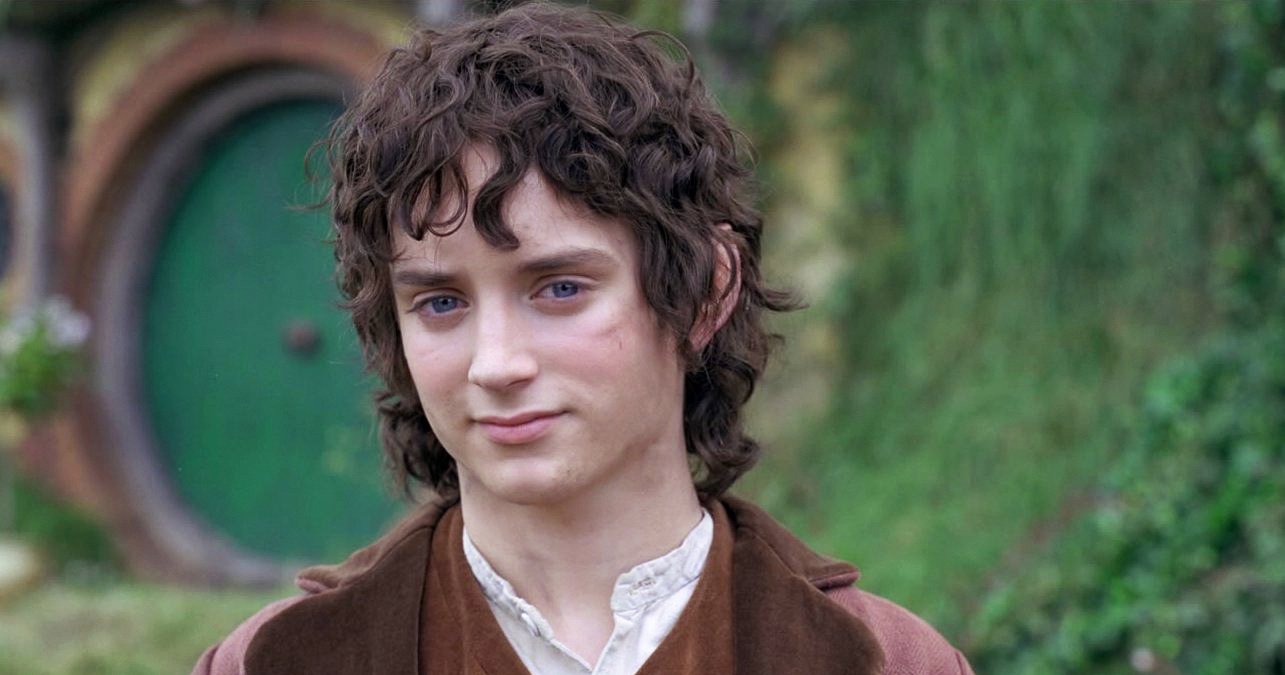 Фродо с кольцом