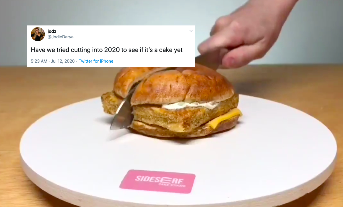 Queen Elizabeth Cake Cutting Meme Template | Funny and Memorable | TikTok