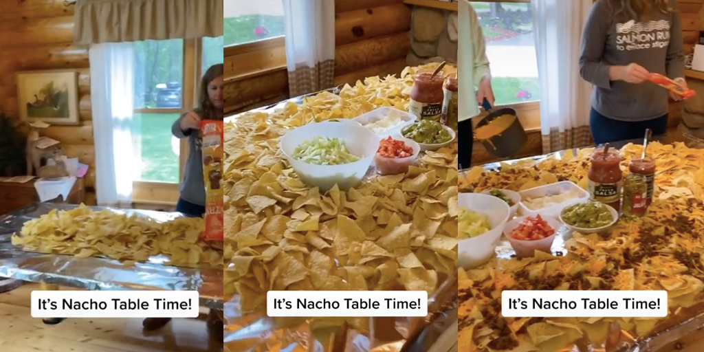 Nacho Dinner – The Children's Table