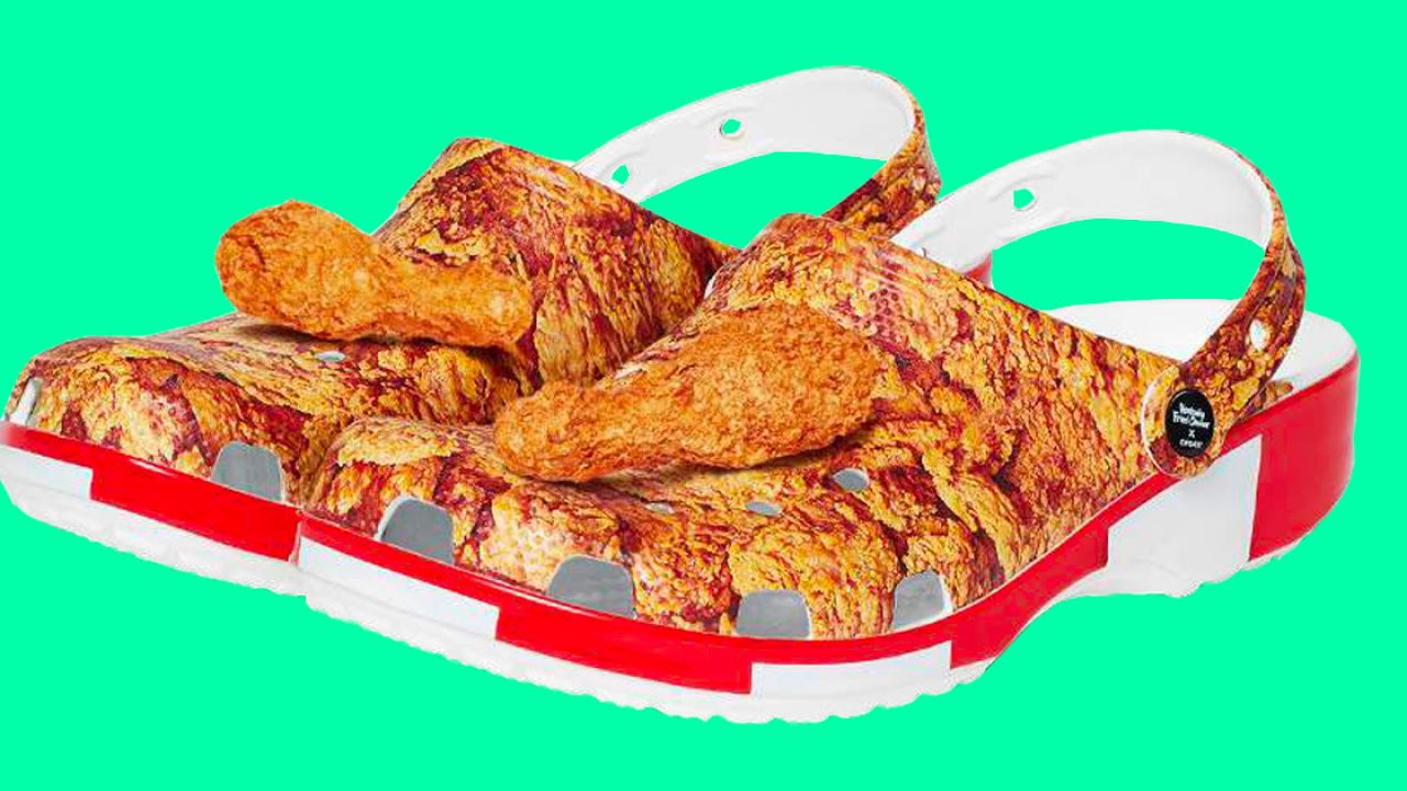 KFC Crocs That Are Fried Chicken-Scented Have Sold Out Online
