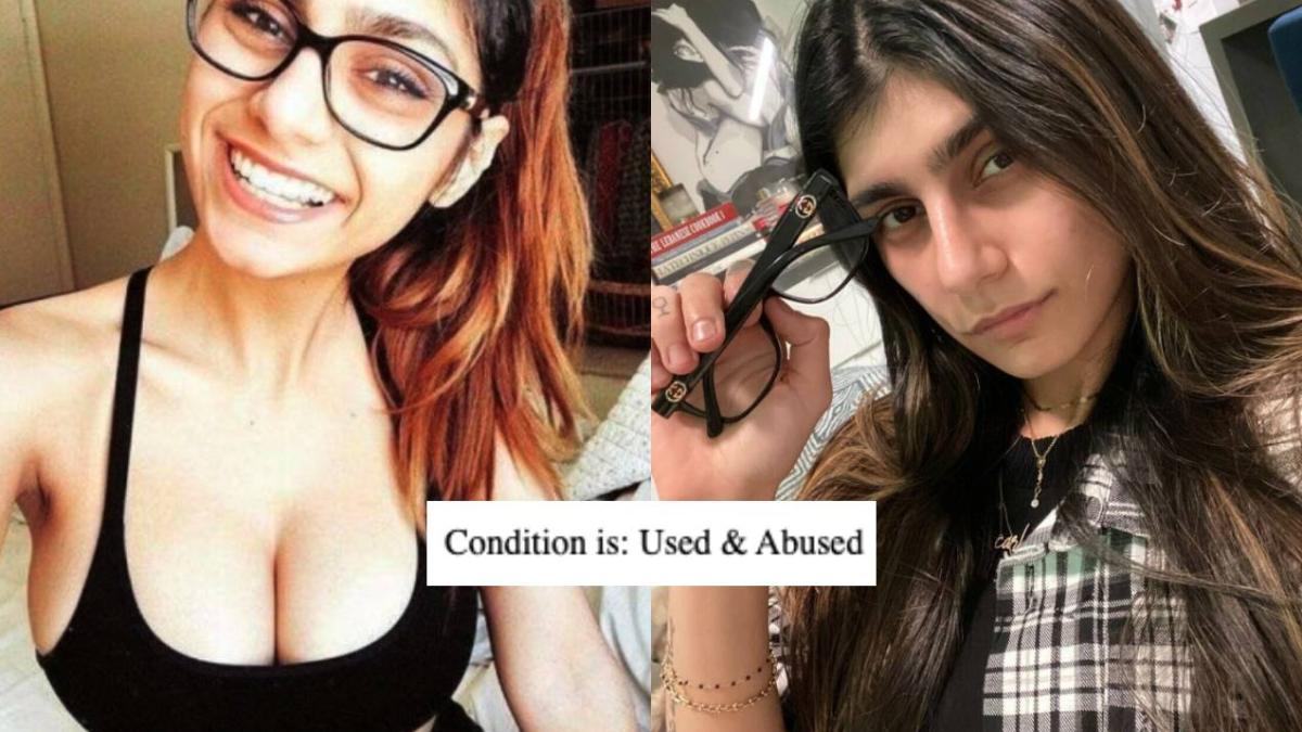 Mia Khalifa Is Auctioning Off *Those* Glasses To Raise Funds For Beirut &  It's Already At $140K