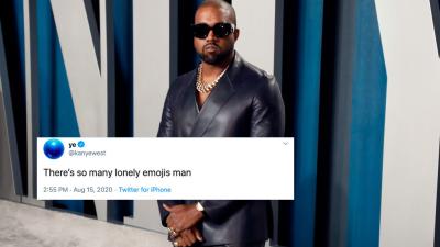 Kanye West Is Ranting About Lonely Emojis & Look, He’s Actually Got A Point