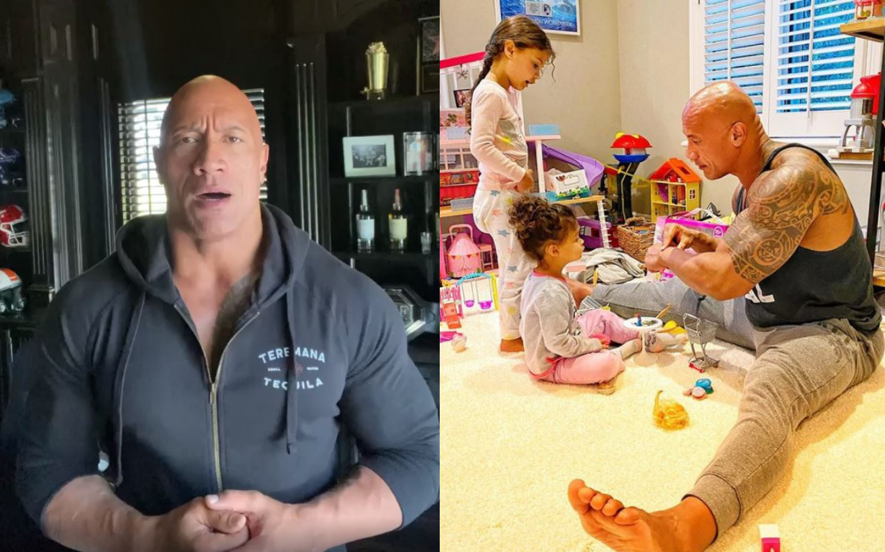 The Rock And His Entire Family Have Tested Positive For COVID-19