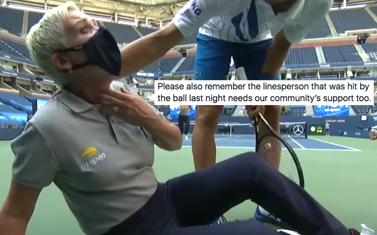 Novak Djokovic Calls Out Fans Who Sent Abuse To US Open Line Judge