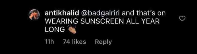Rihanna Dragged A Fan In Her Instagram Comments