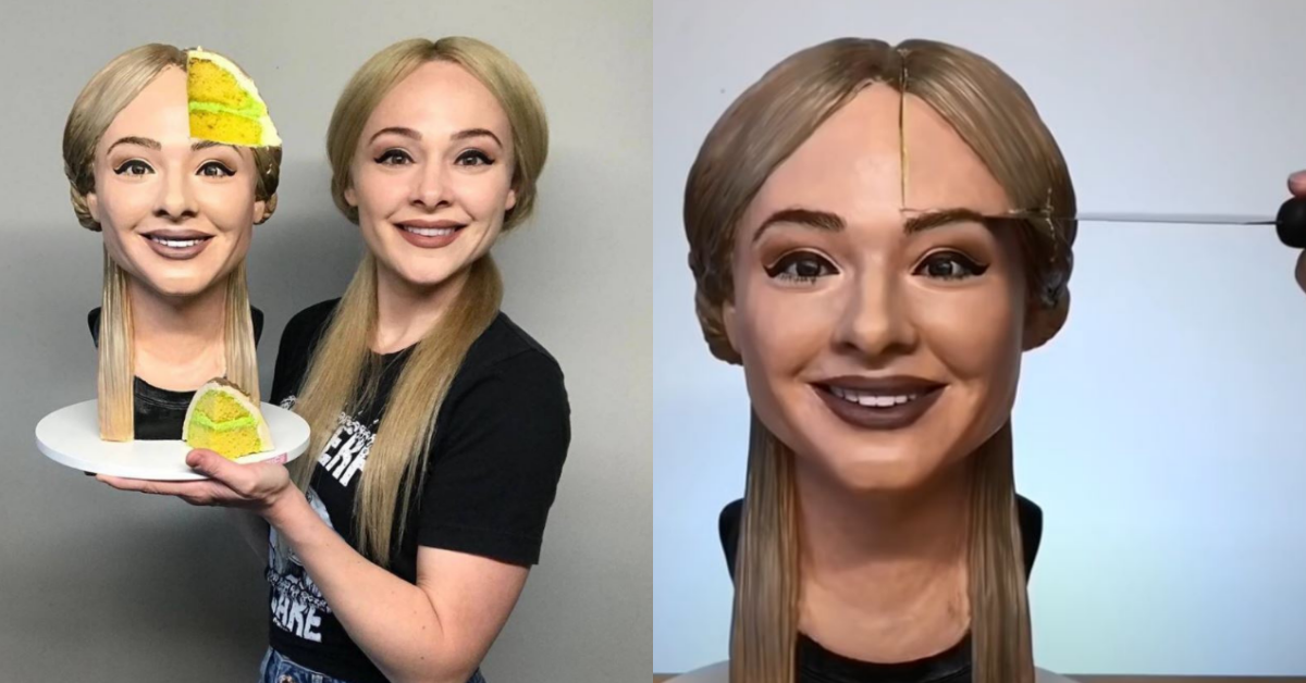 Video: This Selfie Cake Looks So Real That You Will Bite Your Fingers |  NewsTrack English 1