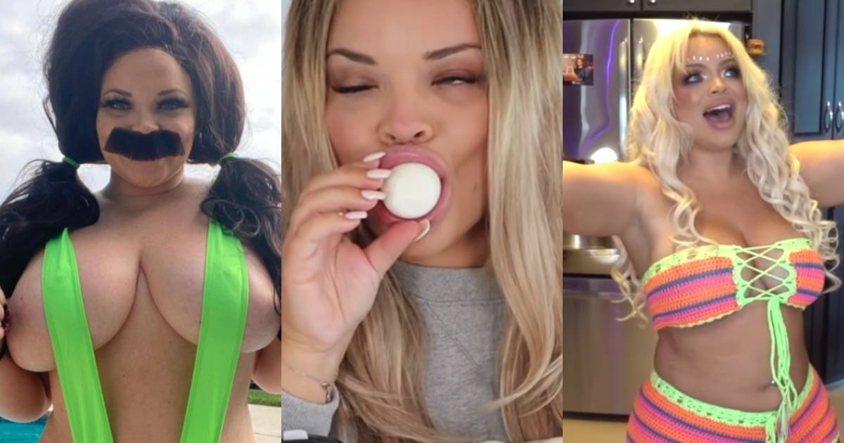 Thirshasexphotos - Here's 13 Unhinged Things Trisha Paytas Has Done For Chaos Content