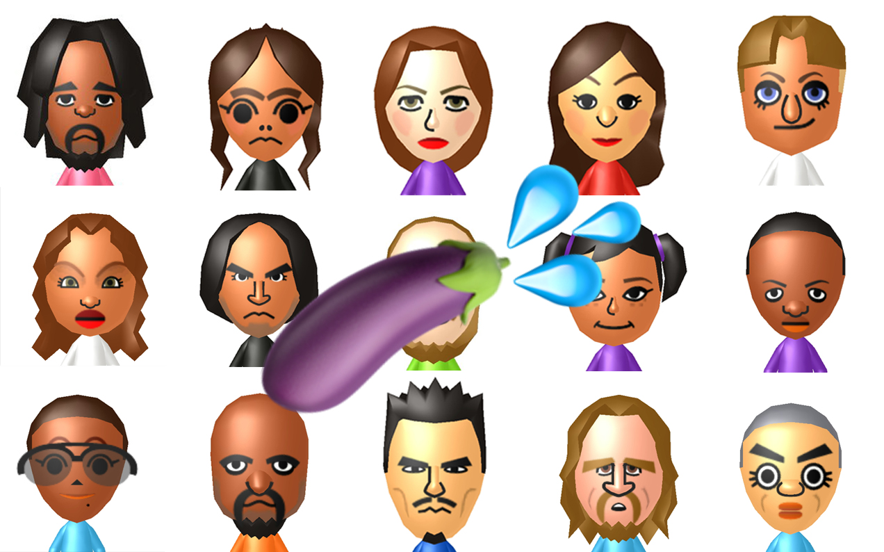 Ranking The Miis From Wii Sports Based On How Fuckable They Are 2987