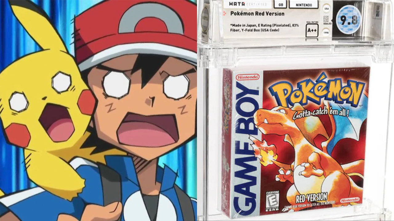 Pokémon Yellow Graded & Sealed Game Auction At Heritage Auctions