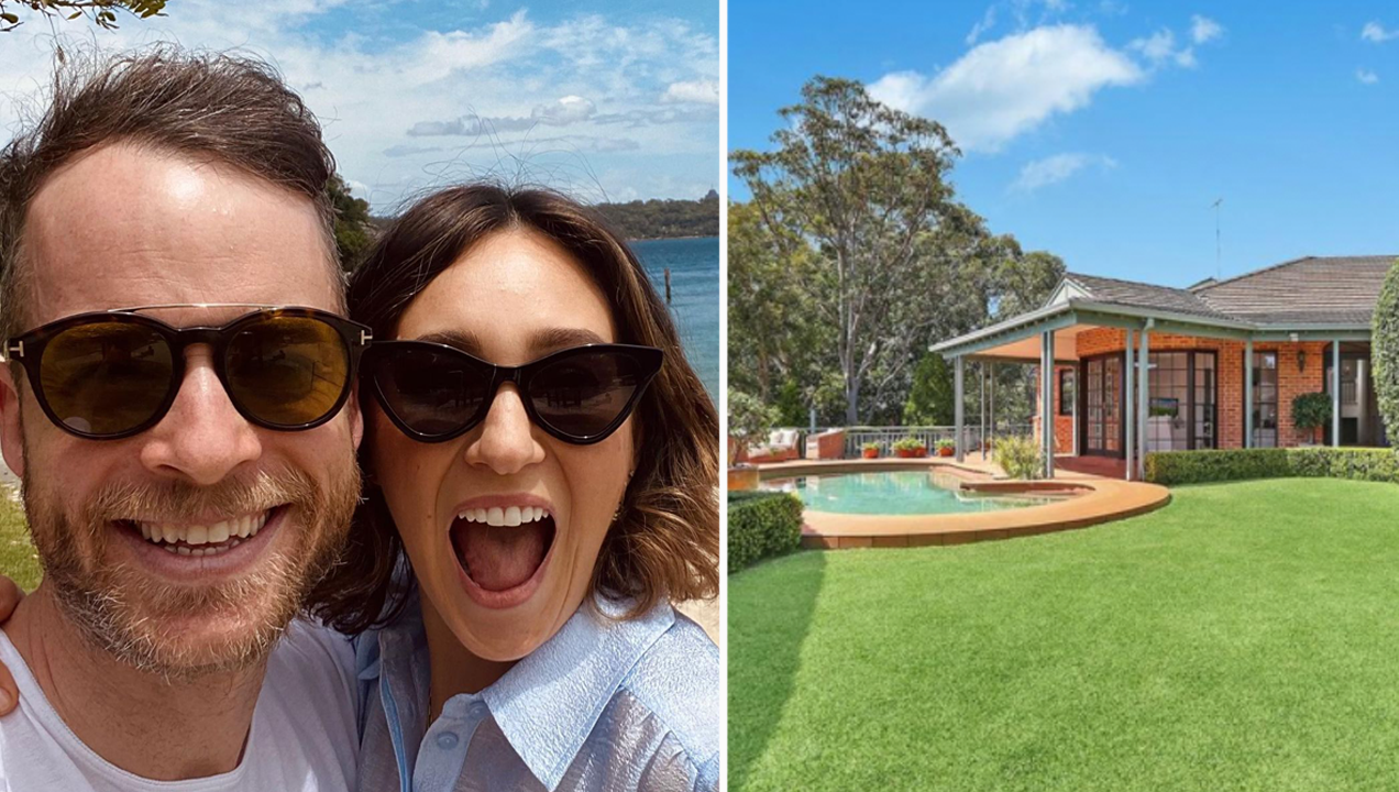 All the dreamy 'big' locations from Hamish Blake and Zoe Foster