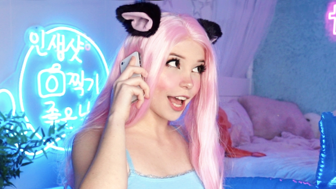 Belle Delphine Has A New Instagram Account. The Cosplay Stars