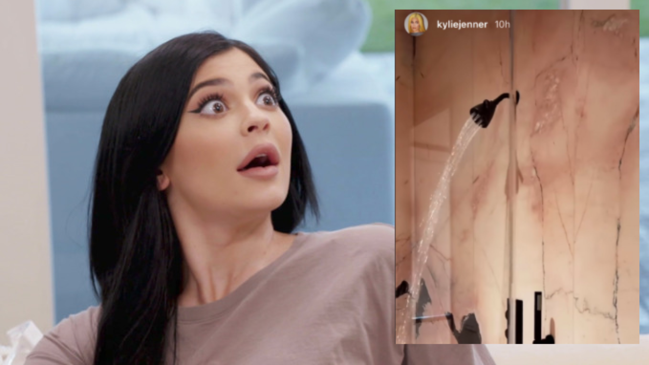 Kylie Jenner Unveils Bathroom In 36m Mansion And Theres A Weird Detail 