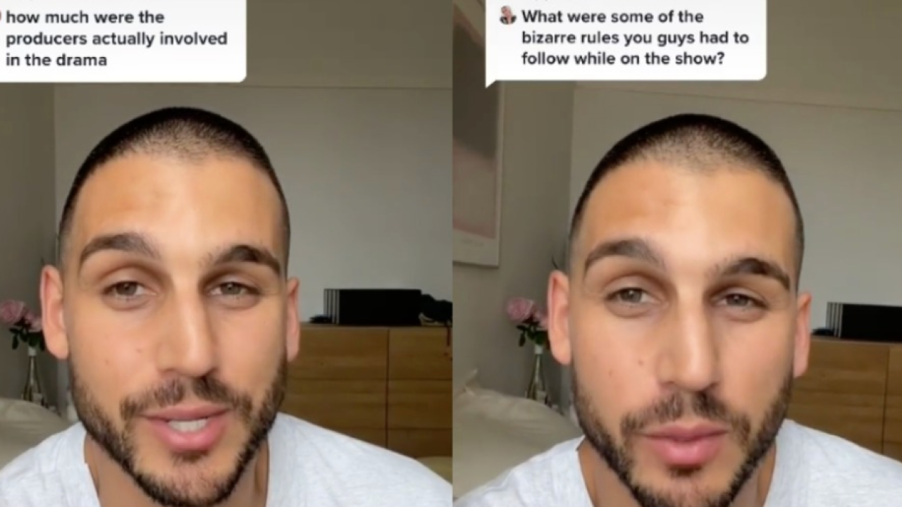 Mafs Star Michael Brunelli Spilled Some Behind The Scenes Secrets 