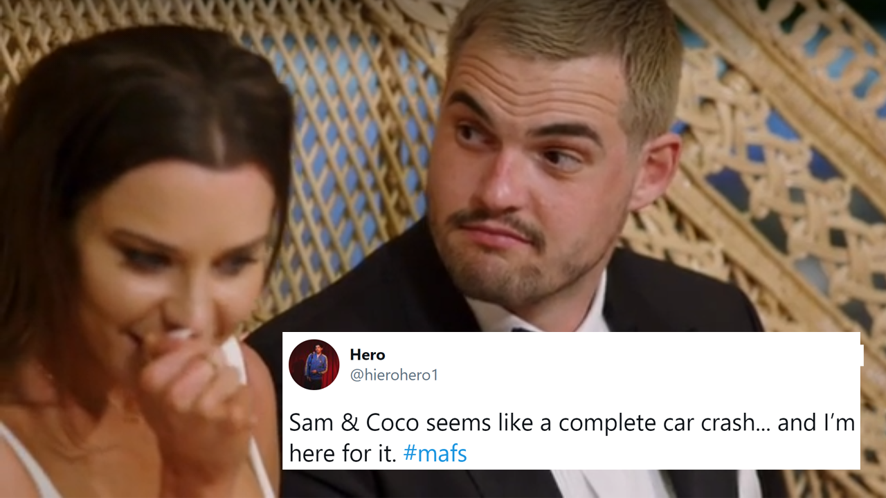 Mafs The Best Twitter Memes About Same And Cocos Mess Of A Wedding