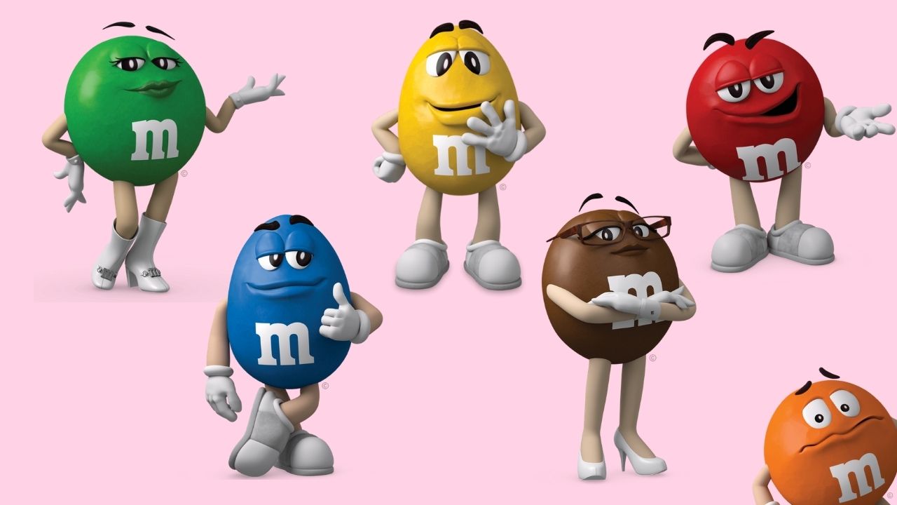m and m characters