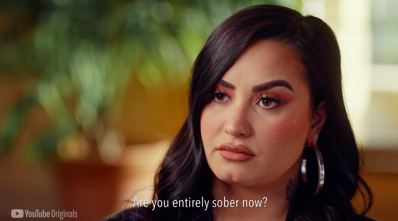 I wasn't ready to get sober': how Demi Lovato faces her demons squarely, Demi  Lovato