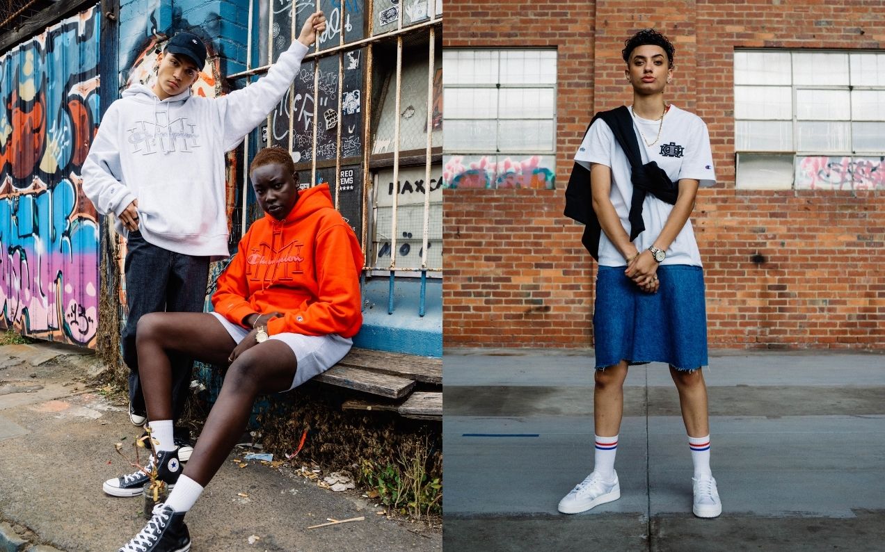 Champion x HoMie Streetwear Collab: Fashion To Combat Homelessness