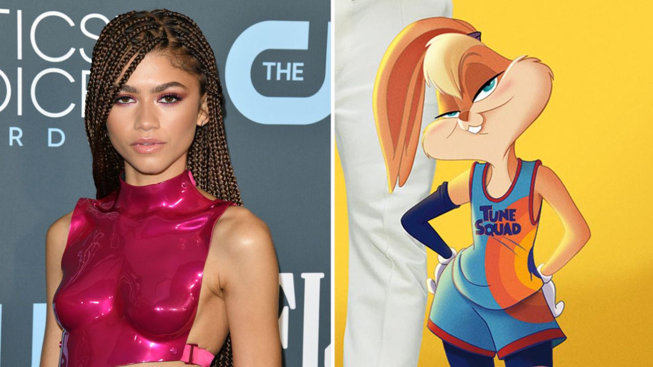 Zendaya Will Voice Lola Bunny For Space Jam A New Legacy Movie