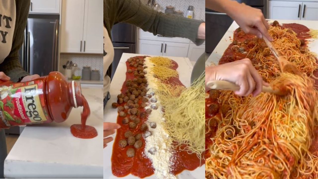 italian housewife fuching wile pasta cocking Adult Pics Hq