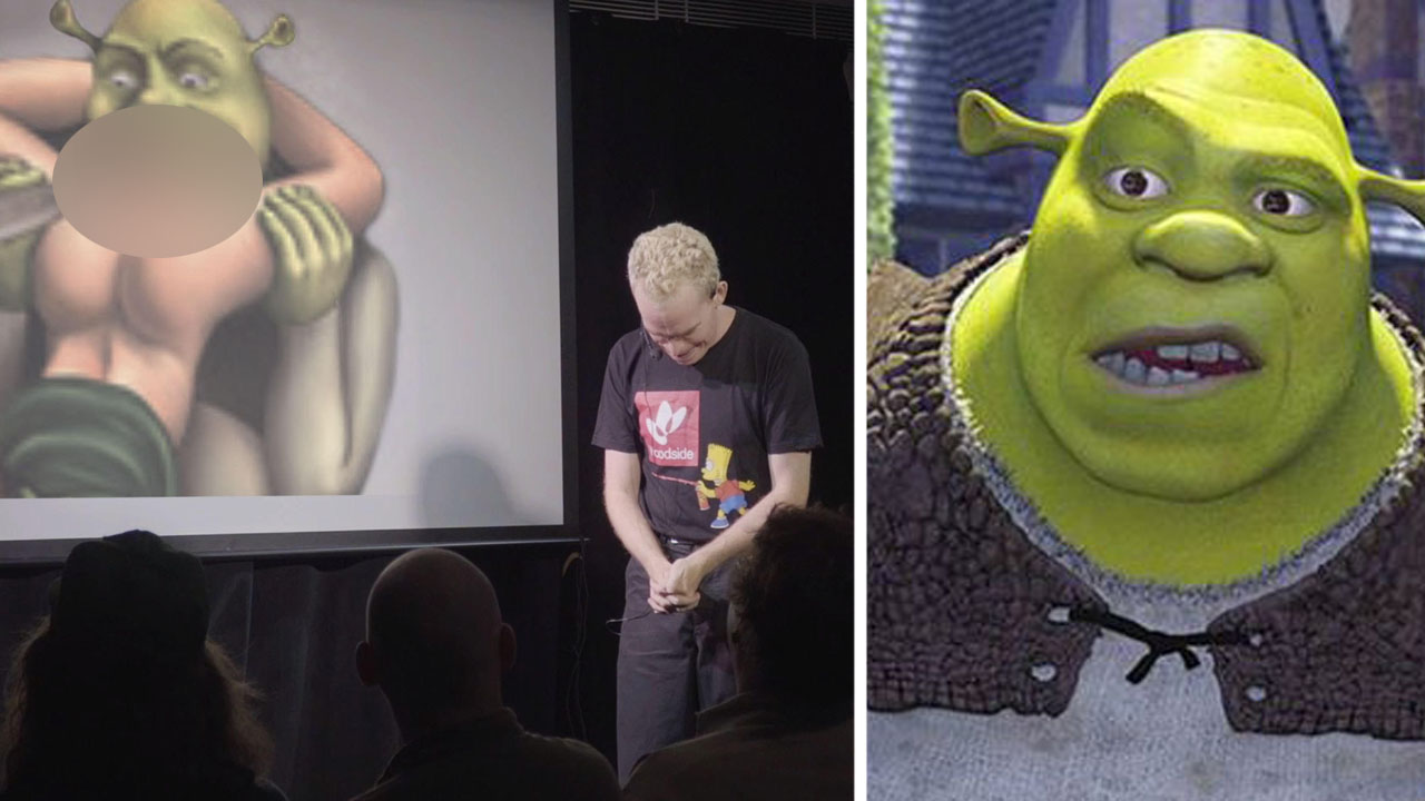 Shrek Cartoon Porn - Shrek Porn And Fetish Art Is A Think, So Here's The Best / Worst Of It