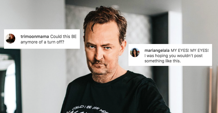 Matthew Perry Slammed For Vaccination Themed Friends Reunion Merch