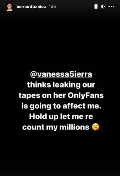 Vanessa Sierra Leaks Onlyfans Video Of Bernard Tomic Breaking Laptop 6863