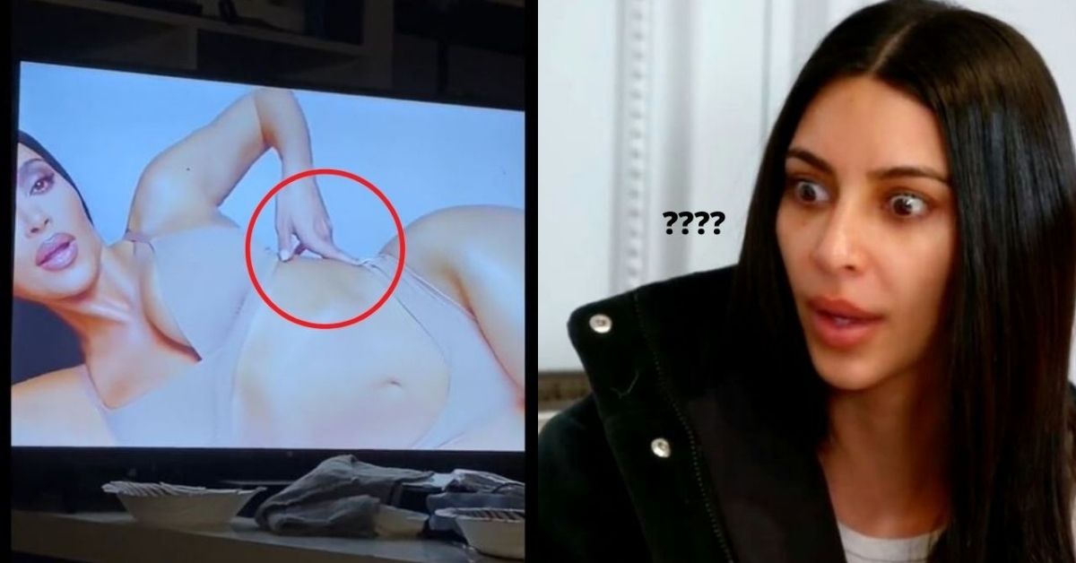 Kim Kardashian sizzles in Skims bodysuit amid video fail scandal