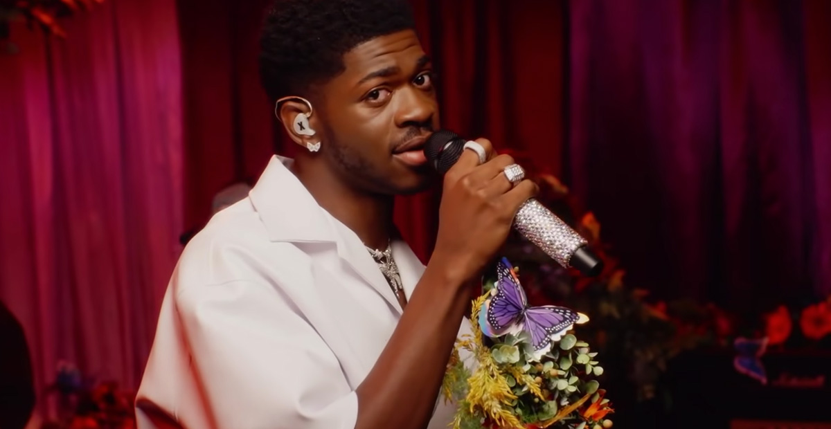 Lil Nas X Performed A Gorgeous Cover Of Dolly Partons Jolene For Bbc1 0370