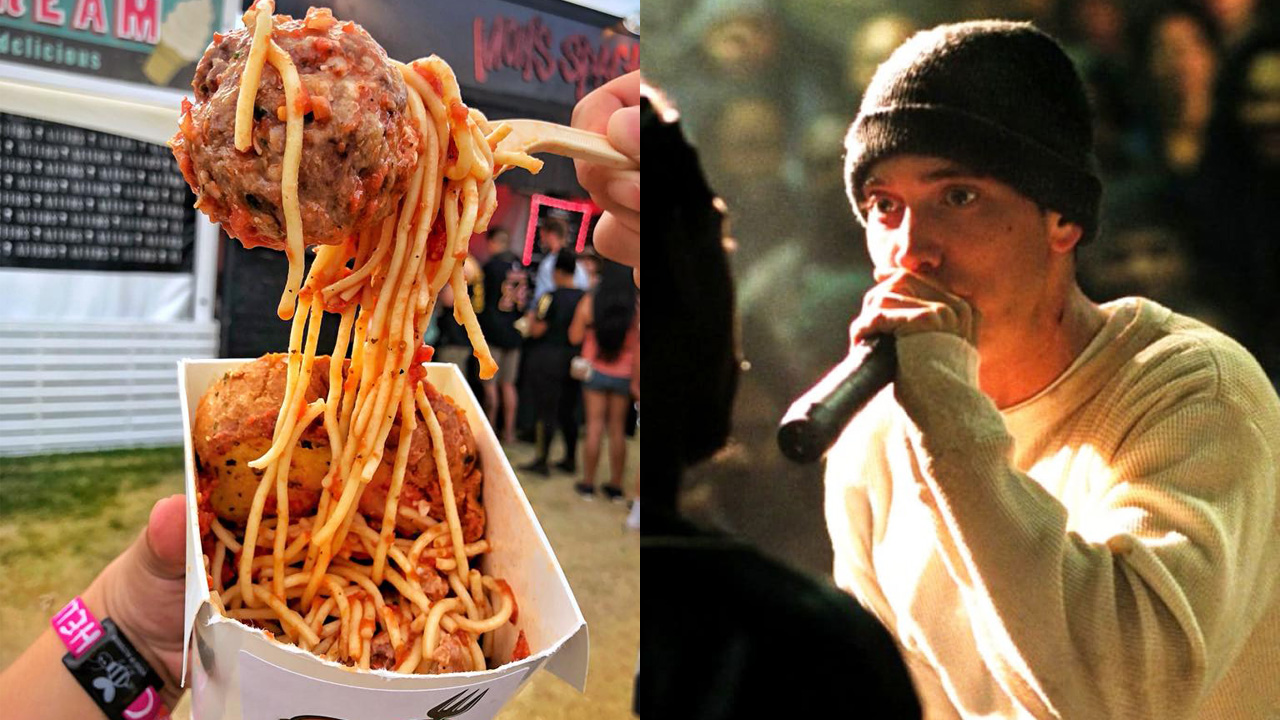 Eminem's Mom's Spaghetti Sauce Is Shipping Nationwide