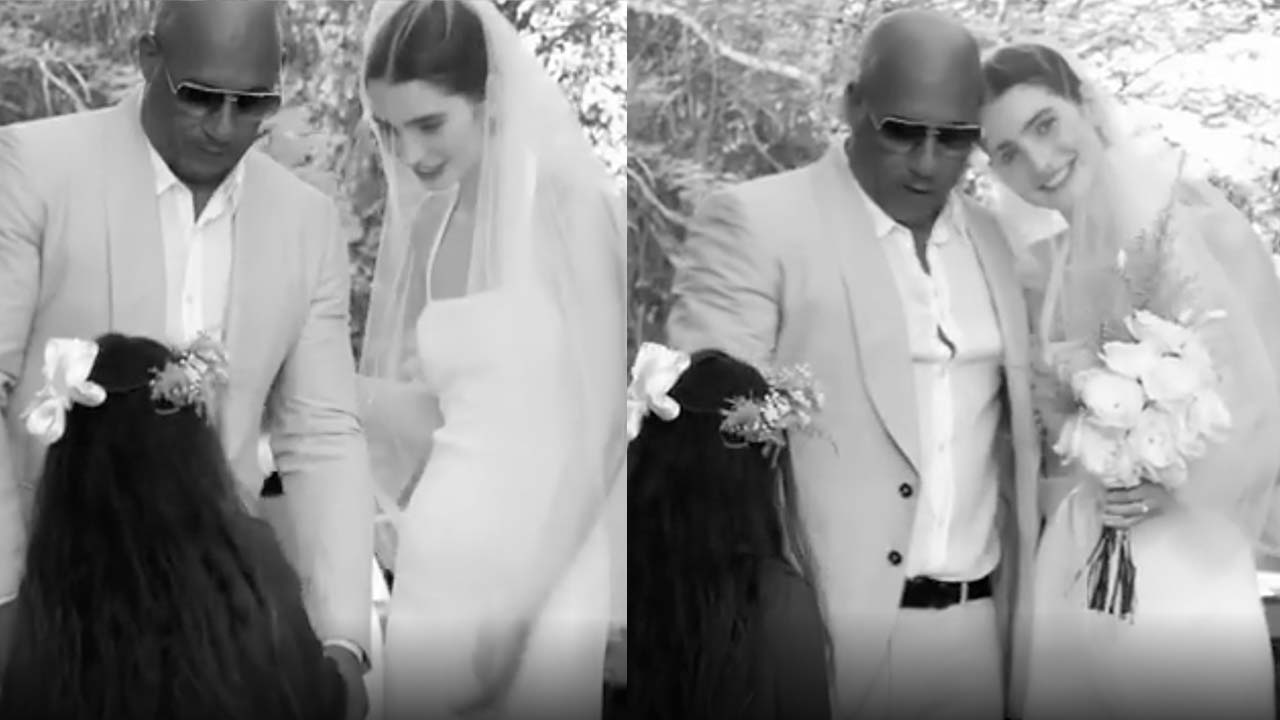 Vin Diesel Just Walked Paul Walkers Daughter Meadow Down The Aisle 