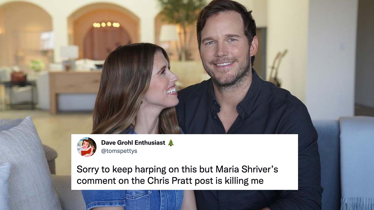 Chris Pratt posts kids photo on Katherine Schwarzenegger birthday