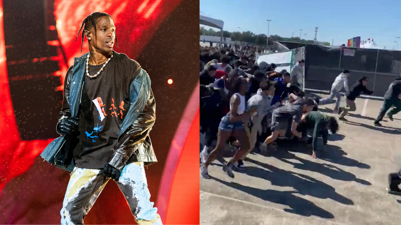 Travis Scott's Astroworld: Eight killed after crowd surge at Texas