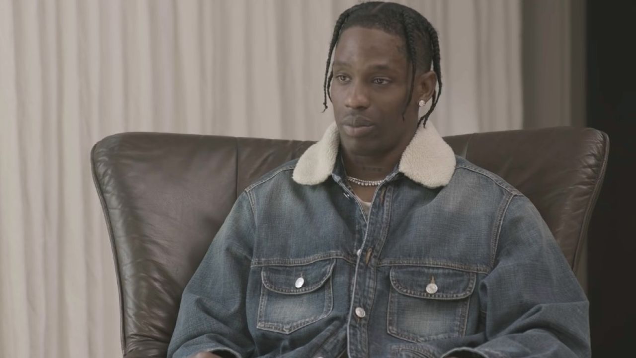 Travis Scott Has Sat Down For His First Interview About Astroworld