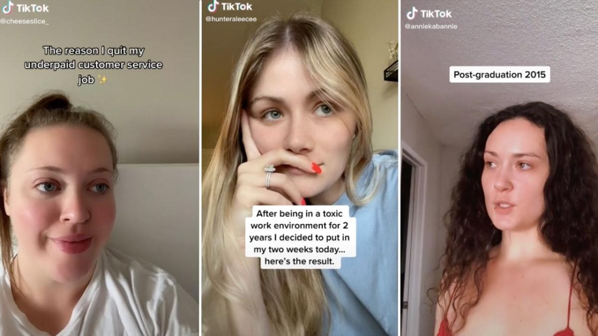 Young People On TikTok Are Mass Quitting Their Toxic Workplaces