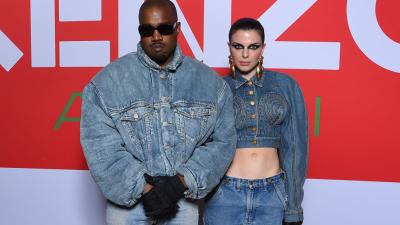 Kanye & Julia Fox Have Made Their Red Carpet Debut At Paris Fash Week So I Guess They’re Legit