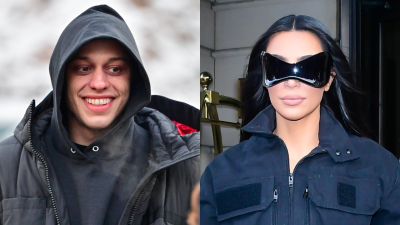 Pete Davidson Finally Referred To Kim K As His Girlfriend & We’re Screaming, Crying, Throwing Up