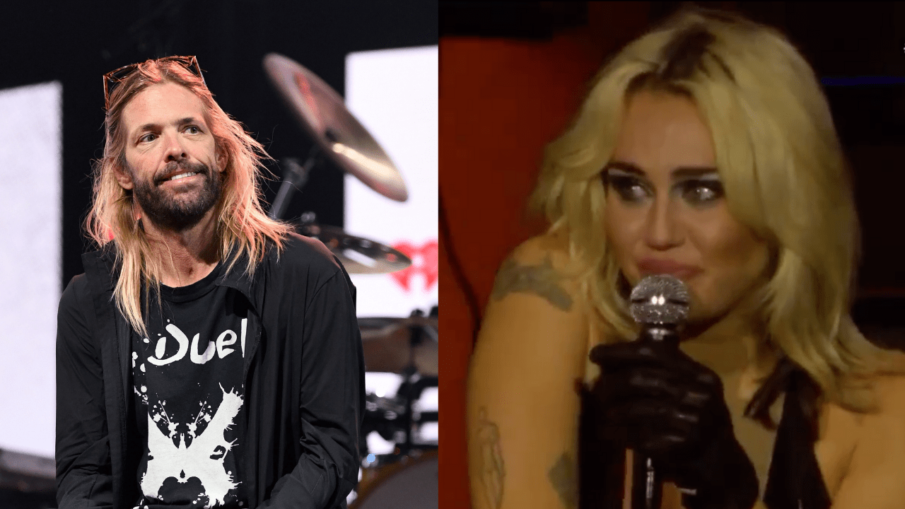 The Encouraging Voicemail Late Taylor Hawkins Once Left for Miley Cyrus