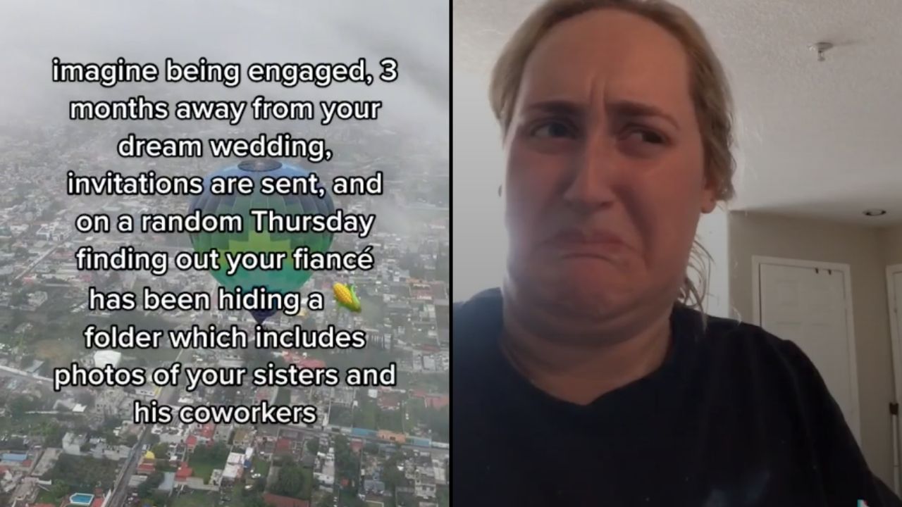 What The Fuck Is That - This Poor TikToker Found Out Her FiancÃ© Was Perving On Her Sisters