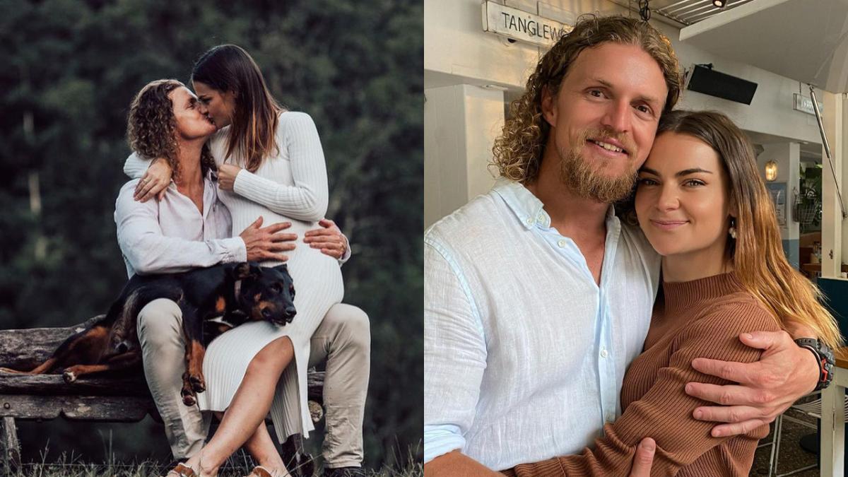 The Honey Badger and Fiancée Alexandra George Welcome Baby