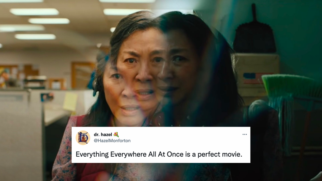 Review: 'Everything Everywhere All at Once' Perfects Optimistic Nihilism