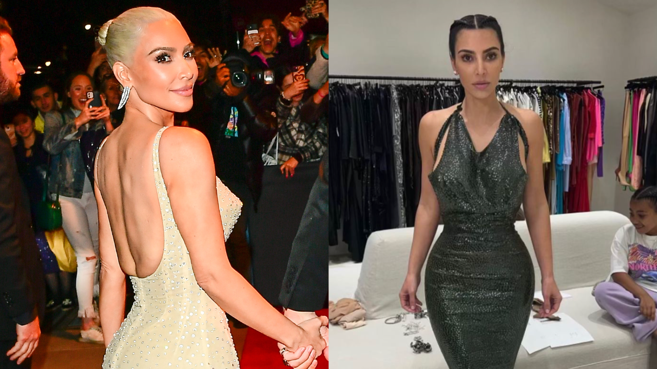 Kim Kardashian Revealed She Wore A Second Marilyn Monroe Dress 0564